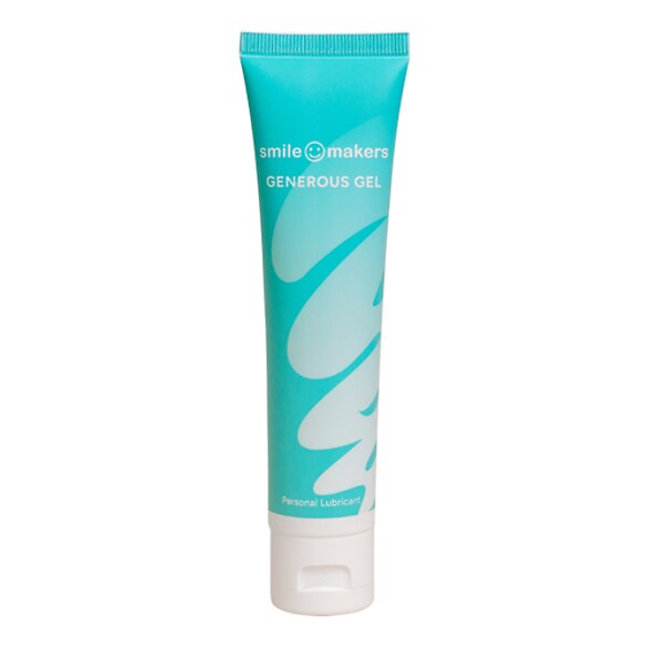 Generous Gel - Gel lubrifiant intim cu textura bogata, Smile Makers
